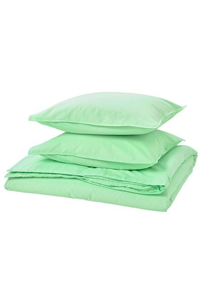IKEA Ανοιχτό πράσινο σετ κρεβατιού διπλό - 240x220/50x60 cm