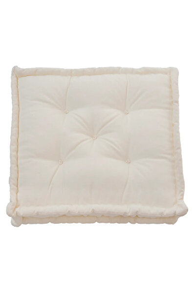 beyzima Fransız Minder - 60x60 Balkon ve Bahçe İdeal  Yer Minderi