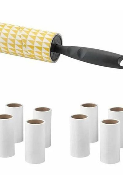 IKEA BÄSTIS Yarn/Feather Collector، رمادي، 8 قطع بديلة من Yarn Collector