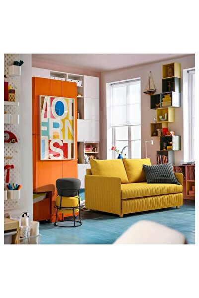 IKEA Pernă, Puf, Diametru: 42 cm Înălțime: 43 cm