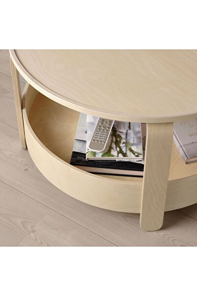 IKEA orta sehpa, huş kaplama, 70 cm