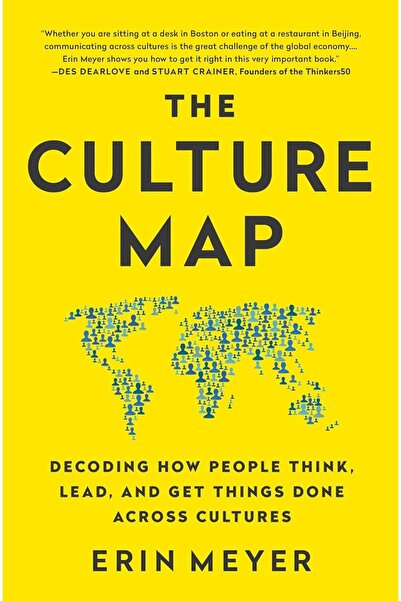 Genel Markalar The Culture Map - Erin Meyer