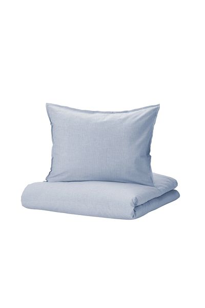 IKEA Комплект двоен калъф за завивка BERGPALM 220x240 см