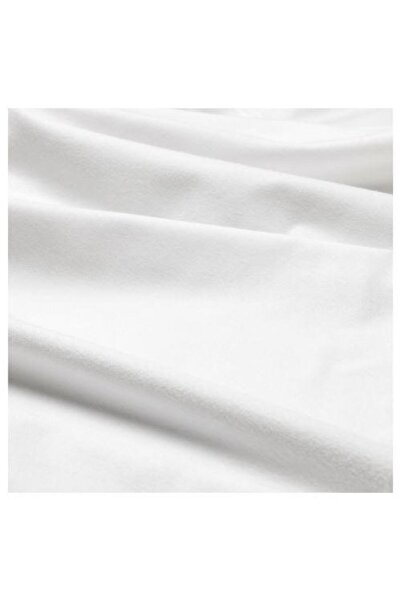 IKEA Nordruta Double Elastic Sheet, White