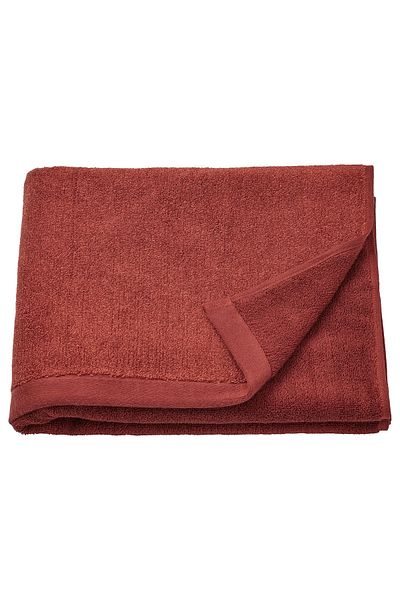 IKEA منشفة حمام حمراء - 70x140 سم، هيمليان