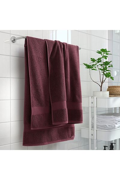 IKEA bath towel, 100x150 cm 100% cotton