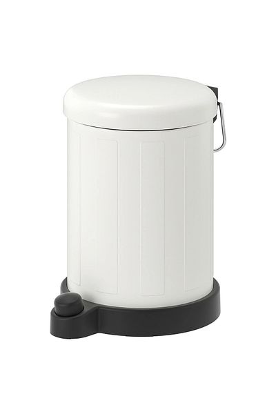 IKEA Κάδος απορριμμάτων White Toftan - 4 Lt, 27 cm