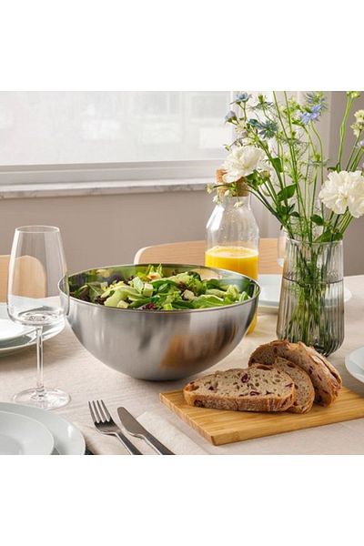 IKEA Stainless Steel Bowl 28 cm