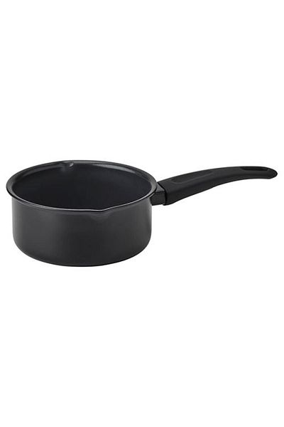 IKEA Hemlagad Black Teflon Sauce Pot 1 Liter