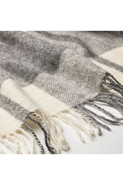 IKEA örtü, tv battaniyesi, % yün, 130x170 cm