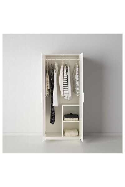 IKEA NEMOSTORE IKEA  BRIMNES gardırop, beyaz, 78x190 cm