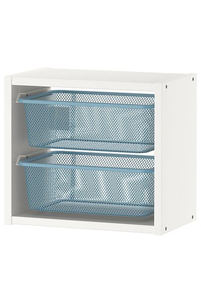 IKEA Toy Storage Unit, Width: 34 cm Depth: 21 cm Height: 30 cm