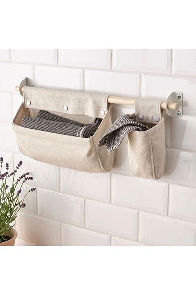 IKEA Nereby Hangable Organizer, Φυσικό