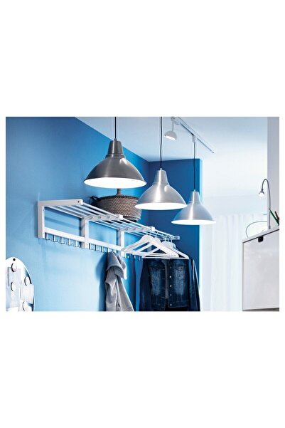 IKEA duvar askısı, beyaz, 79x32 cm