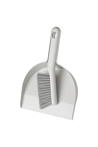 IKEA Handled / Handheld Pepprig Dustpan Gray, 26X18X8 cm