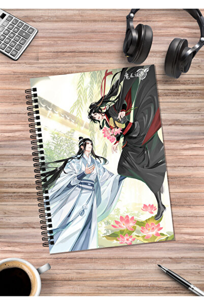 mertfigur Caiet cu spirală Mo Dao Zu Shi Anime A5 (50 coli)