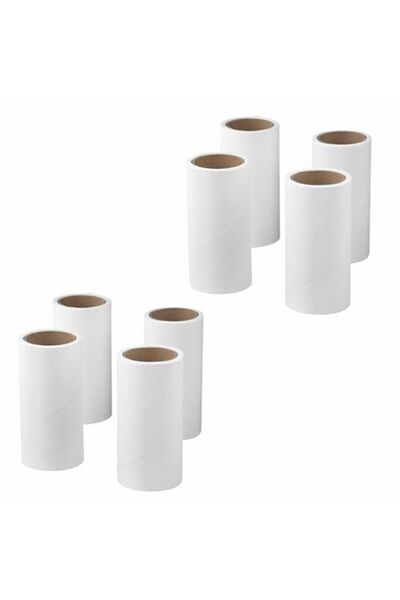 IKEA Bastis Kedi Köpek Tüy ip Toplayıcı 8 Adet Yedek Kartuş