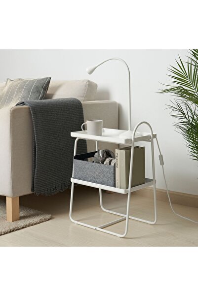 IKEA komodin, beyaz, 43x27x58 cm