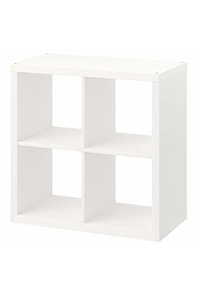 IKEA Kallax Açık Raf Ünitesi, Beyaz