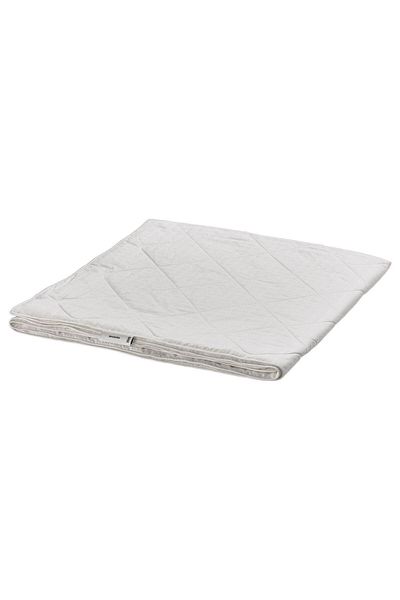 IKEA Luxury Single Duvet - 1 50x200 cm White Mulberry Silk, Light and Warm