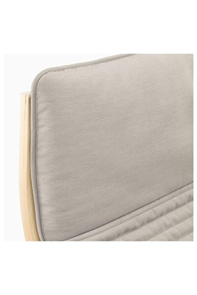 IKEA Poang Rocking Chair Cushion, Knisa Light Beige