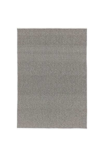 IKEA halı, gri-beyaz, %100 pamuk, Makinede yıkanabilir