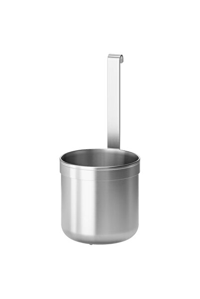 IKEA Kungsfors 12x26,5 Cm Paslanmaz Çelik Raya Asılabilen Çatal Bıçaklık Kutu