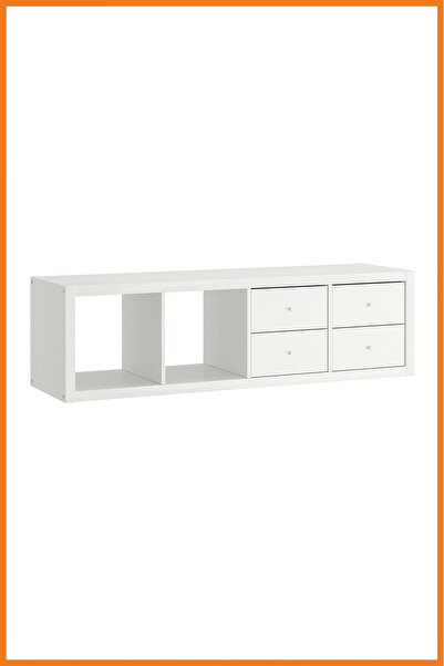 Alony Home Duvar Rafı Mdf Çekmeceli Yatay Dikey Kitaplık Çerçevelik Saksılık ...