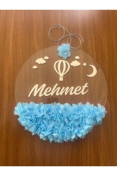 oncawall Kişiye Özel Kapı Süsü & Bebek Odası & Çocuk Odası & Sünnet Kapı Süsü...