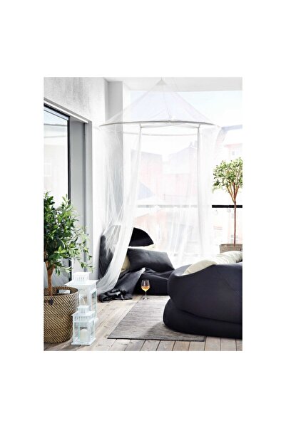 IKEA Bebe Beyaz K Sivrisinek Kovucu Sineklik Tül Cibinlik 150 *300 Cm