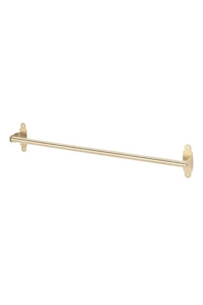 IKEA Pirinç Rengi Çelik mutfak Rayı, 60cm