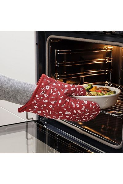 IKEA Oven Gloves - Heat Resistant - 26cm