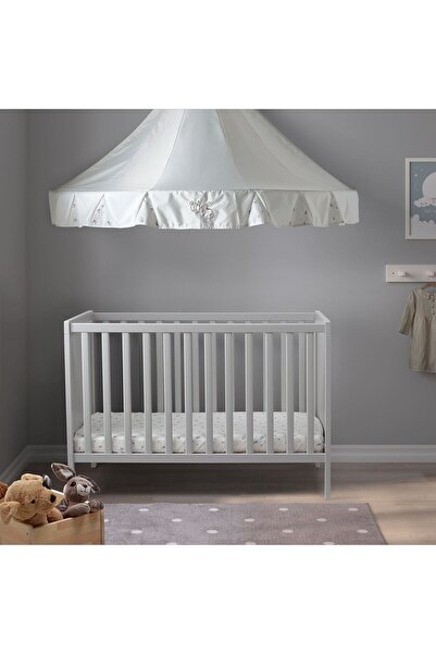 IKEA bebek karyolası, gri, 60x120 cm