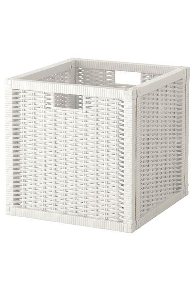 IKEA BRANÄS 32x34x32 cm Plastic White Basket
