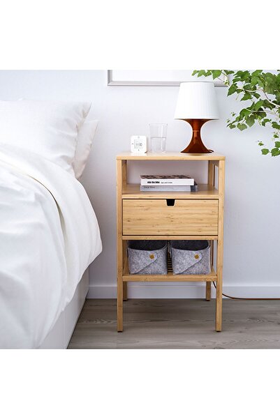 IKEA komodin, bambu, 40x40 cm