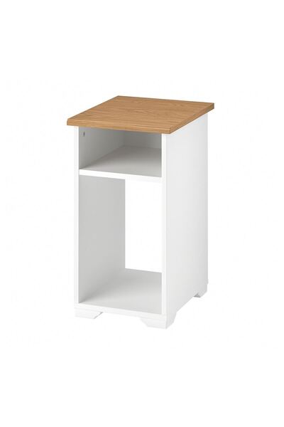 IKEA Yan Sehpa, Yükseklik: 58 cm  Uzunluk: 40 cm  Genişlik: 32 cm