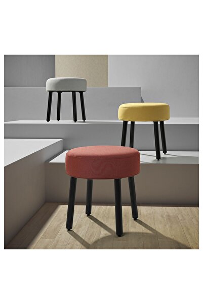 IKEA Cushion Pouf 41cm Diameter - 44cm Height - 47cm Length - 47cm Width