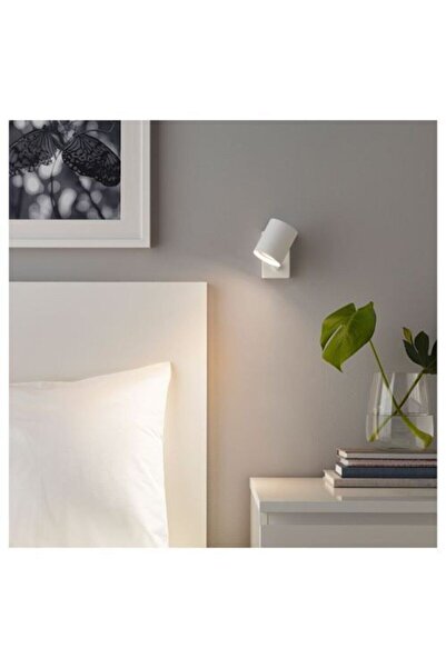 IKEA duvar lambası, beyaz, 11 cm Akıllıca ve zamansız tasarım