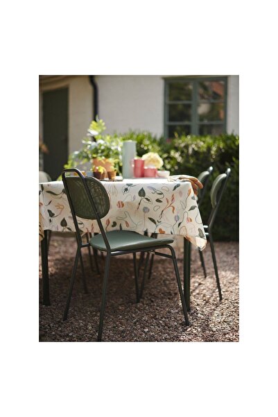 IKEA sandalye, yeşil