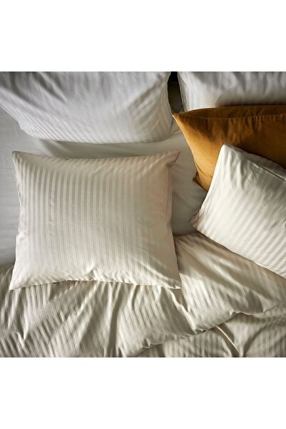 IKEA NATTJASMIN single duvet cover set, light beige, 150x200/50x60 cm