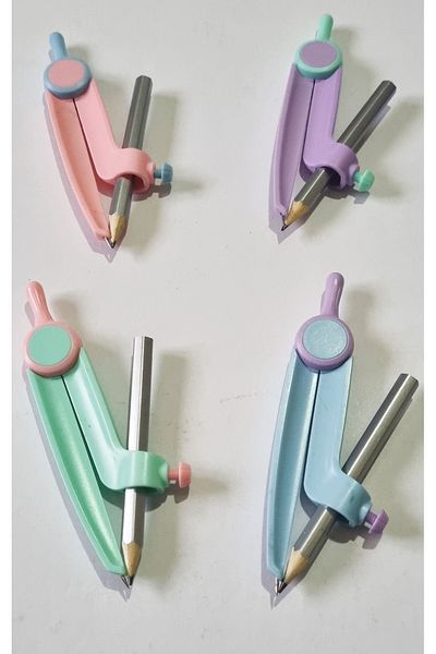 Modellino 4 Pcs 4 Different Pastel Colors Colorful Perfect Stylus Stylus