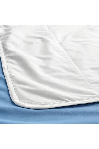 IKEA single comforter, white, 150x200 cm, keeps cool lyosel