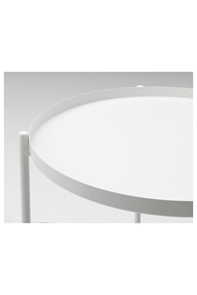 IKEA Gladom Tepsili Sehpa, Uçuk Pembe