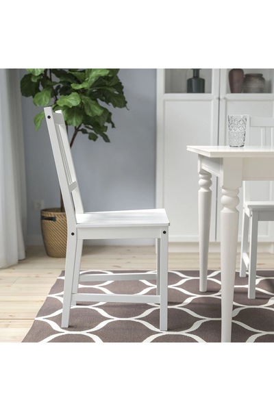 IKEA Stefan Çam Ağacı Ahşap Sandalye