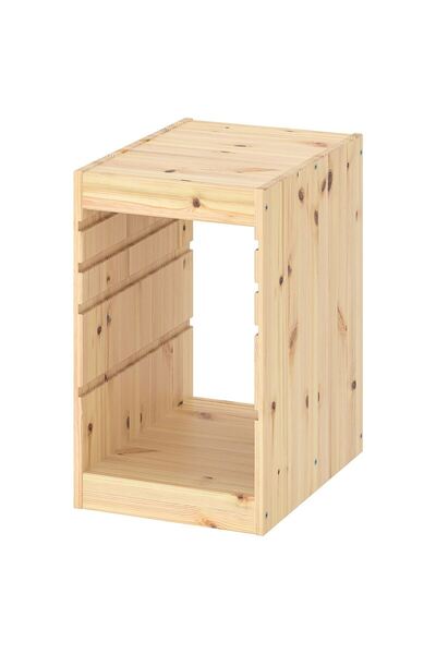 IKEA saklama ünitesi iskeleti, çam, 32x44x52 cm