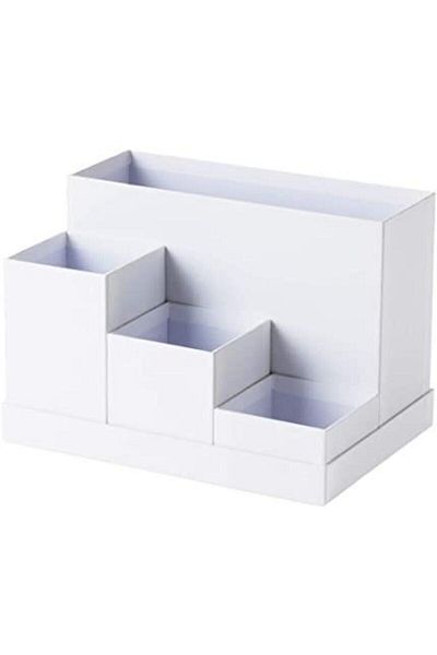IKEA Tjena Desktop Organizer - White