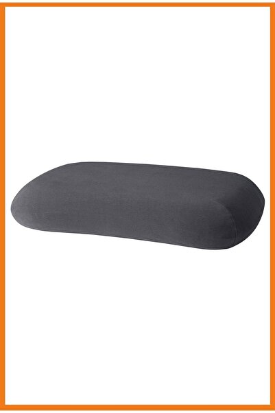 Alony Home Ergonomski Töckenfly jastučnica - 29x43 cm, 1 komad, pamuk siva