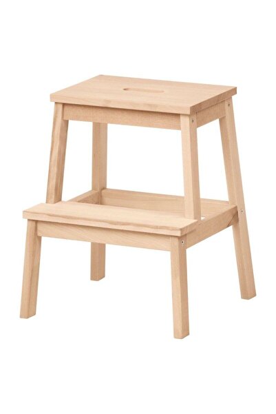 IKEA Bekvam Ahşap Basamaklı Tabure 2 Basamaklı
