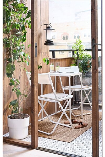 IKEA Lydersholm Halı, Orta Kahverengi,