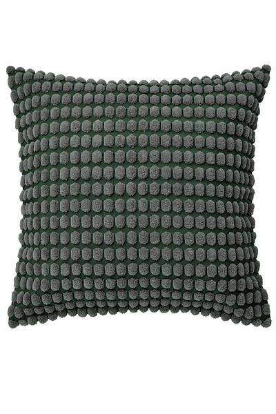 IKEA Svartpoppel Husă de pernă pentru floricele de porumb, gri-verde, 50x50 cm